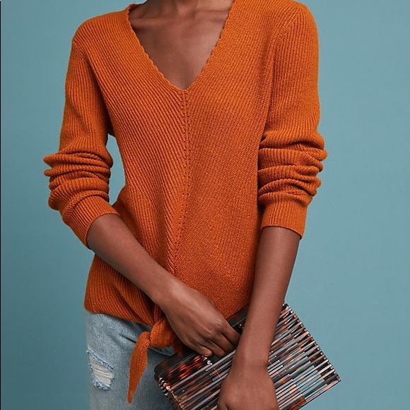 Anthropologie Sweaters - Anthropologie MOTH Freeport Ribbed Pullover